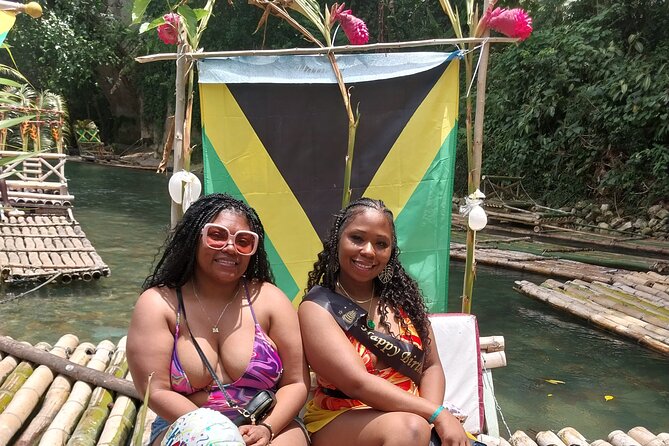 Private Bamboo River Raft with Limestone Massage in Montego Bay - A quiet river hour instead of a thrill ride