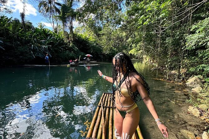 Private Bamboo River Rafting & Foot Massage from Montego Bay - A gentle river trip from Montego Bay