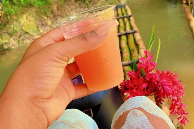 Private Bamboo River Rafting & Foot Massage from Montego Bay - The limestone foot massage