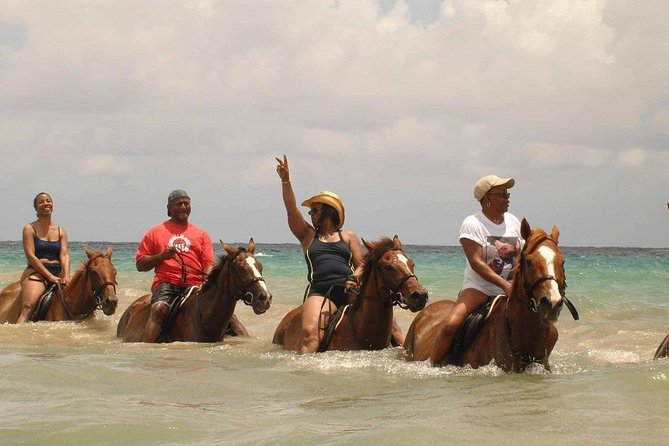 Private Beach Horseback Riding from Ocho Rios - Riding at your own pace near Ocho Rios