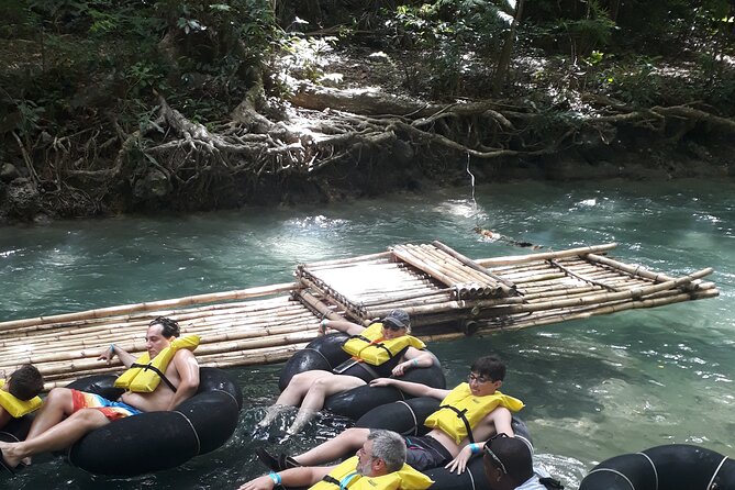 Private Blue Hole and River Tubing from Ocho Rios - The $120 price and what it covers