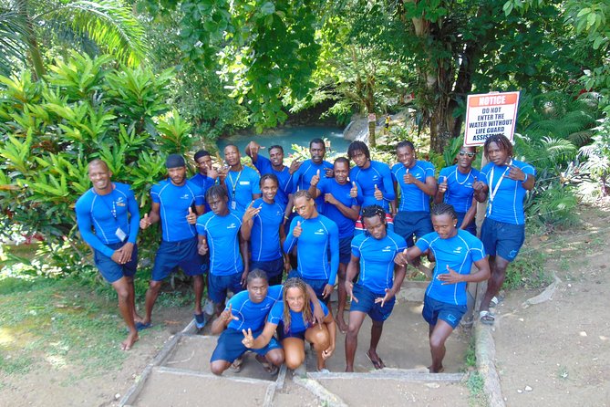 Private Blue Hole & Secret Falls Day Trip plus Shopping from Montego Bay Hotels - Arriving at Blue Hole and Secret Falls