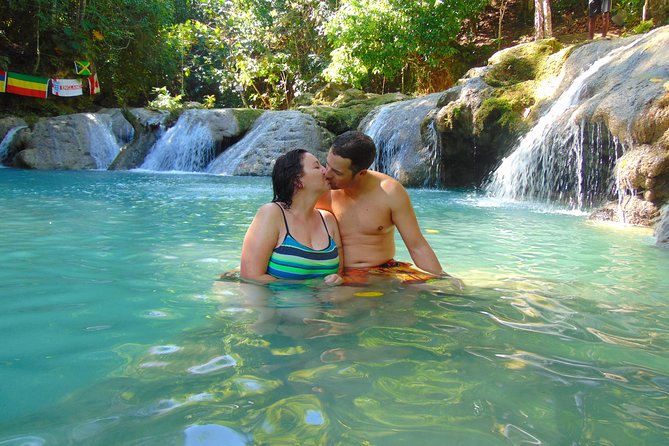 Private Blue Hole & Secret Falls Day Trip plus Shopping from Montego Bay Hotels - How active is this Jamaica excursion?