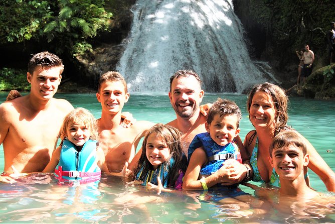 Private Blue Hole & Secret Falls Day Trip plus Shopping from Montego Bay Hotels - What the $450 private price really buys