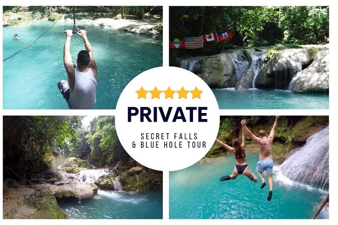 [PRIVATE] Blue Hole & Secret Falls Tour with Entrance Fees - Key points to know before you go