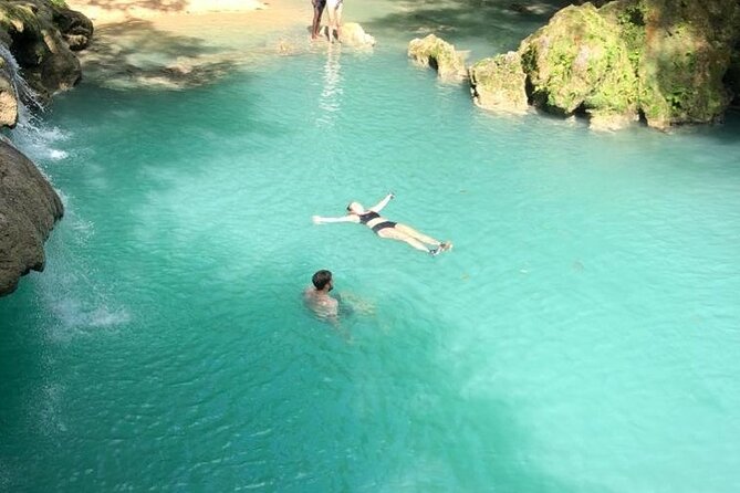 [PRIVATE] Blue Hole & Secret Falls Tour with Entrance Fees - The tipping question at the falls