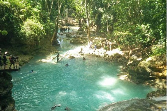 [PRIVATE] Blue Hole & Secret Falls Tour with Entrance Fees - How much time you need from each pickup town