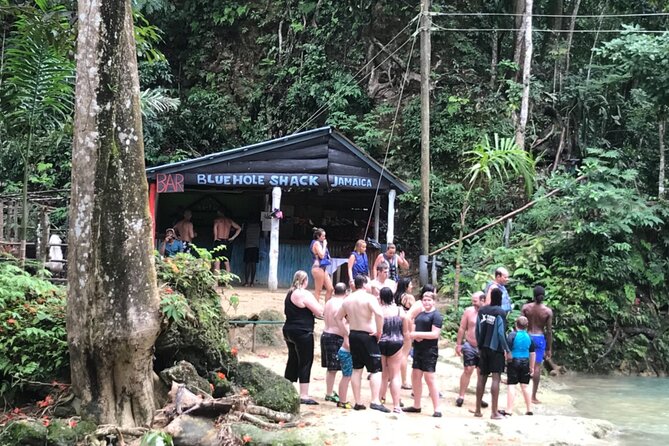 [PRIVATE] Blue Hole & Secret Falls Tour with Entrance Fees - The short jungle walk to Secret Falls