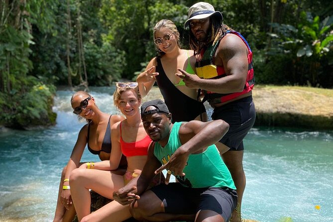 Private Blue Hole Tour from Montego Bay - Leaving Montego Bay in a private car
