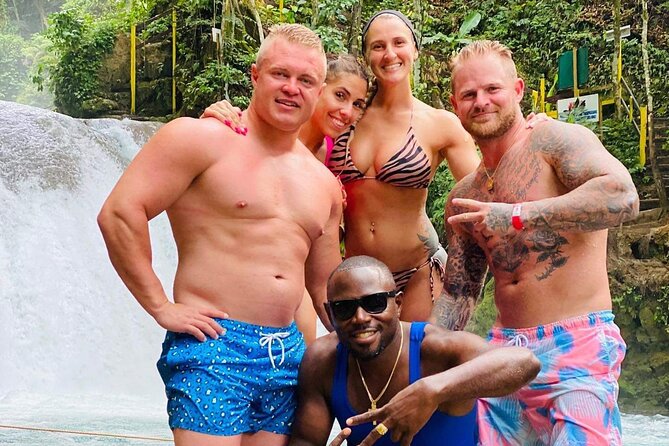 Private Blue Hole Tour from Montego Bay - Rope swings, jumps, and terraced falls