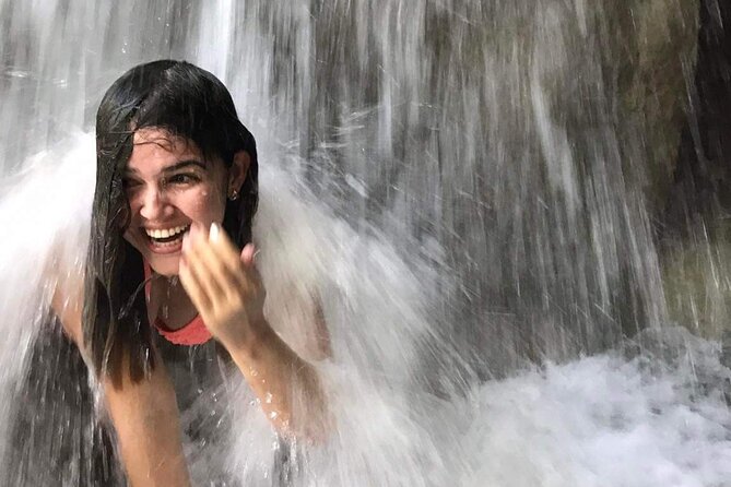 Private Blue Hole Tour from Montego Bay - Reaching the Blue Hole above Ocho Rios