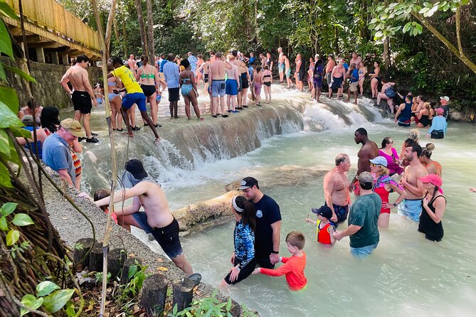 Private BOB Marley's 9miles Tour & Dunn’s River Falls Experience - Dunn’s River Falls turns the day physical