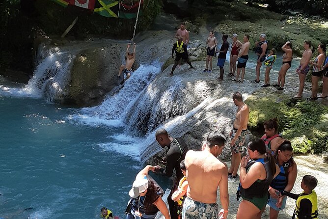 Private Combo Tour From Ocho Rios To Blue Hole & Konoko Falls - Who should book this Ocho Rios outing