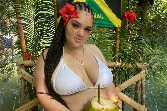 Private Cultural Bamboo Rafting & Limestone Massage in Montego Bay - A slow ride on a 30-foot bamboo raft