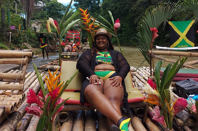 Private Cultural Bamboo Rafting & Limestone Massage in Montego Bay - Views toward Hanover and the rainforest