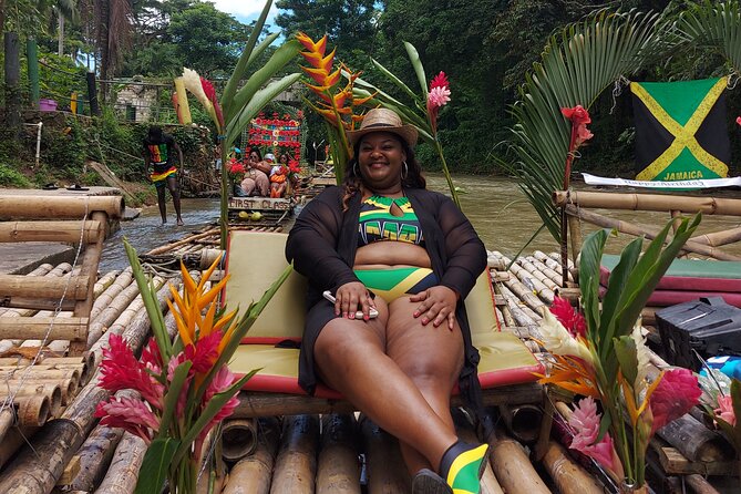 Private Cultural Bamboo Rafting & Limestone Massage in Montego Bay - What the private format adds