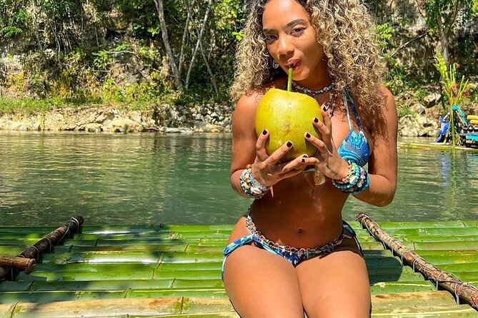 Private Decorated Bamboo Rafting Lethe - Leaving Montego Bay for the hills of Hanover