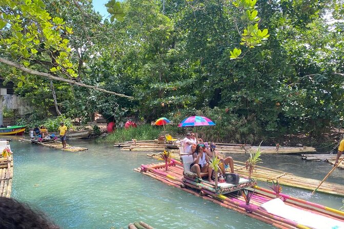 Private Dunn's River and Bamboo Rafting Combo from Ocho Rios - The White River offers a softer second act