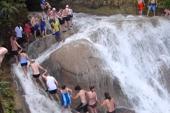 Private Dunn's River Falls Adventure from Montego Bay - Green Grotto and the cave country