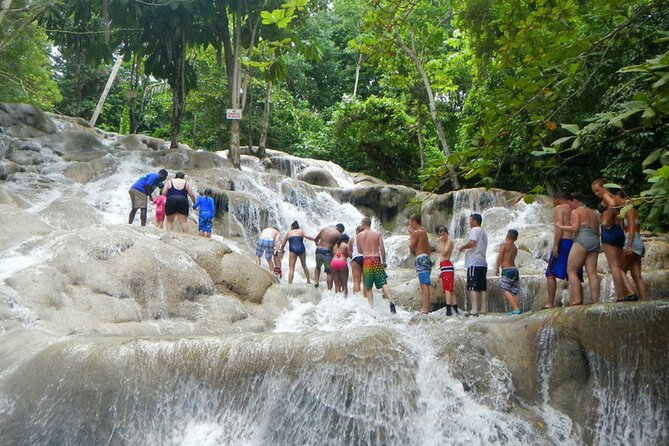 Private Dunn's River Falls Adventure from Montego Bay - Columbus Park above Discovery Bay