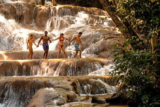Private Dunn's River Falls and Blue Hole Tour Ocho Rios Jamaica - Two Jamaican water attractions in one private trip