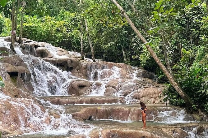 Private Dunn's River Falls and Blue Hole Tour Ocho Rios Jamaica - Blue Hole: swings, pools, jumps, and caves