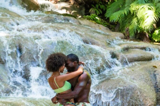 Private Dunn's River Falls and Tubing Tour From Ocho Rios - Floating the White River after the climb