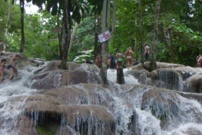 Private Dunn's River Falls and Tubing Tour From Ocho Rios - Climbing Dunn’s River Falls from sea level