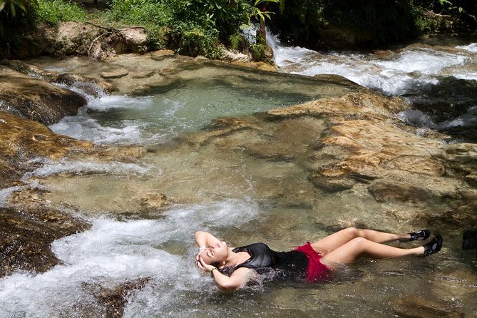 [PRIVATE] Dunn's River Falls, Blue Hole & Secret Falls w/Entrance - Why this pair of waterfalls works so well