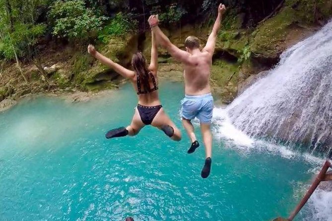 [PRIVATE] Dunn's River Falls, Blue Hole & Secret Falls w/Entrance - How private is the experience?