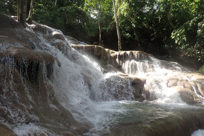 [PRIVATE] Dunn's River Falls, Blue Hole & Secret Falls w/Entrance - The ride from Montego Bay, Grand Palladium, or Negril