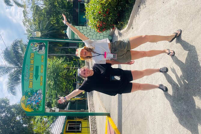 Private Dunn’s River Falls Experience + Blue Hole Secret falls - A moving introduction to Jamaican food and culture