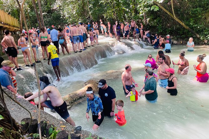Private Dunn’s River Falls Experience + Blue Hole Secret falls - What the $85.83 price includes
