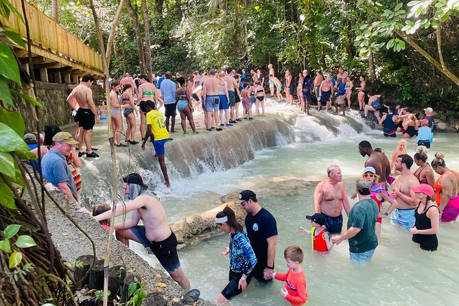 Private Dunn’s River Falls Experience + Blue Hole Secret falls - The five-hour schedule favors action over lingering