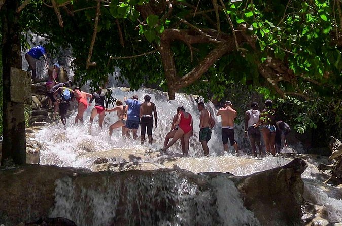 Private Dunn's River Falls from Ocho Rios - Fitness, children, and what to expect in the water