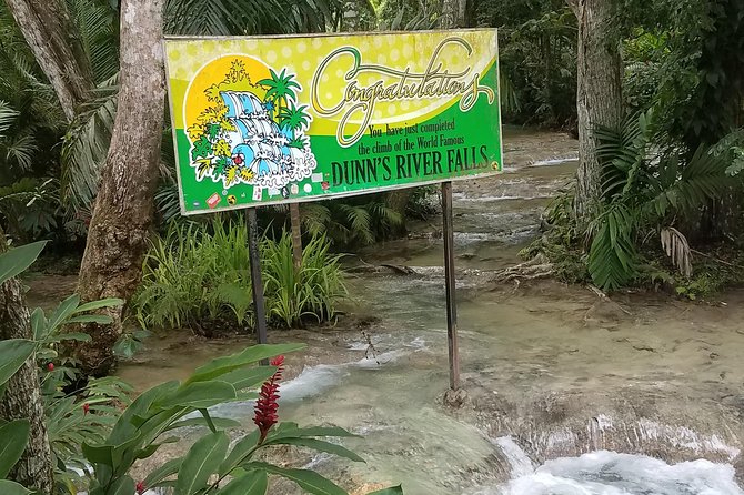 Private Dunn's River Falls from Ocho Rios - What the one-hour schedule really means