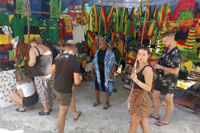 Private Dunn's River Falls, Ocho Rios Sightseeing and shopping - The value at $35, with the extra fees counted