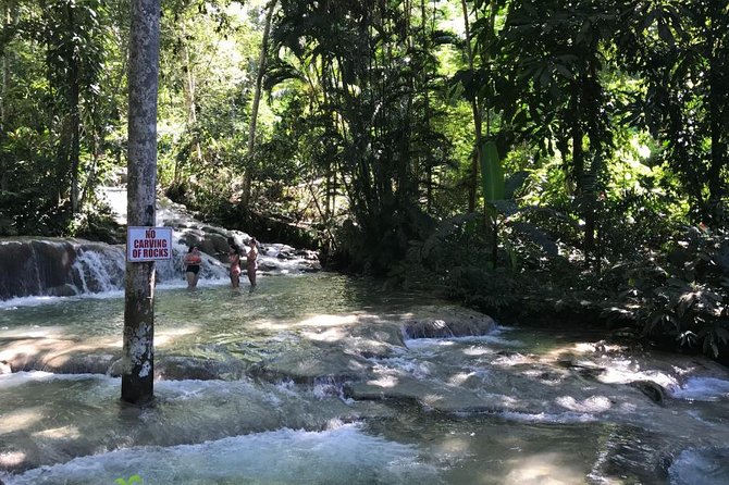 [PRIVATE] Dunn's River Falls with Entrance Fees - Lunch and shopping in Ocho Rios