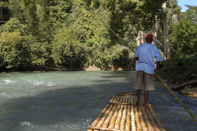 [PRIVATE]Dunn's River & Martha Brae Rafting - Entrance & Lunch - Two Jamaican icons in one long day
