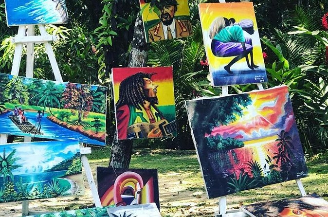 [PRIVATE]Dunn's River & Martha Brae Rafting - Entrance & Lunch - The drive from Negril is the real tradeoff