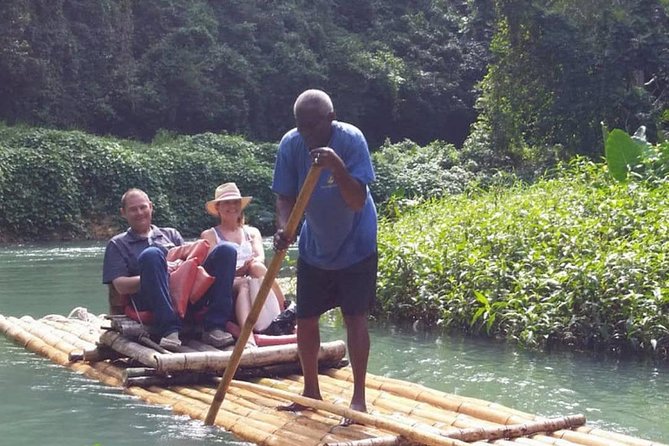 [PRIVATE]Dunn's River & Martha Brae Rafting - Entrance & Lunch - Martha Brae rafting: two hours of quiet river time