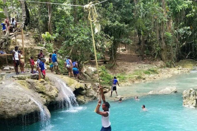 Private Dunns River Falls and Blue Hole from Montego Bay Tour - Key points to know before booking