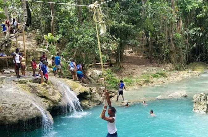 Private Dunns River Falls and Blue Hole from Montego Bay Tour - The best reason to book this tour