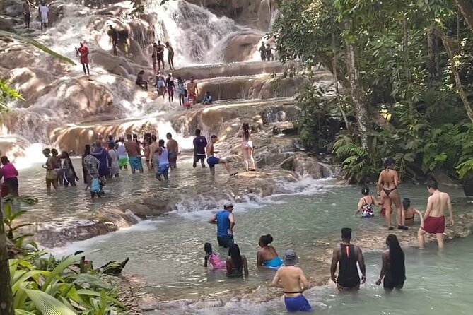 Private Dunns River Falls and Horse Back Riding - Private transport makes the timing easier