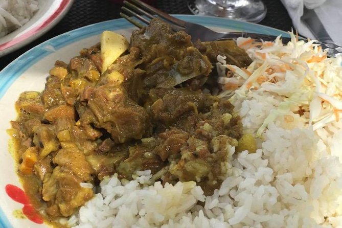 PRIVATE Food Tour of Local Jamaican Cuisine Montego Bay & Negril - Curry goat, ackee, fish, and vegetarian dishes