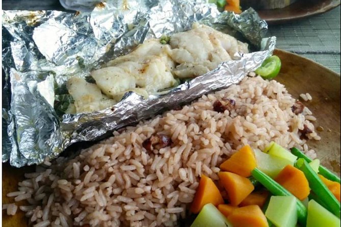 PRIVATE Food Tour of Local Jamaican Cuisine Montego Bay & Negril - Patties and coco bread make a practical Jamaican meal