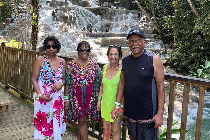 Private fun fill tour from Montego Bay to dunns river & blue hole - Ocho Rios brings Jamaican food into the day