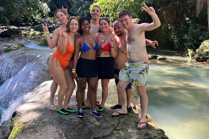 Private fun fill tour from Montego Bay to dunns river & blue hole - Blue Hole is the tour’s most playful hour