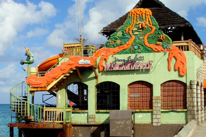 Private Guided 2-Hour Tour in Montego Bay - Margaritaville Montego Bay for beachfront entertainment