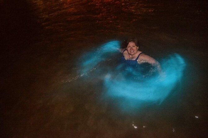 Private Guided Night Tour of Luminous Lagoon in Montego Bay - Swimming in the Glowing Lagoon